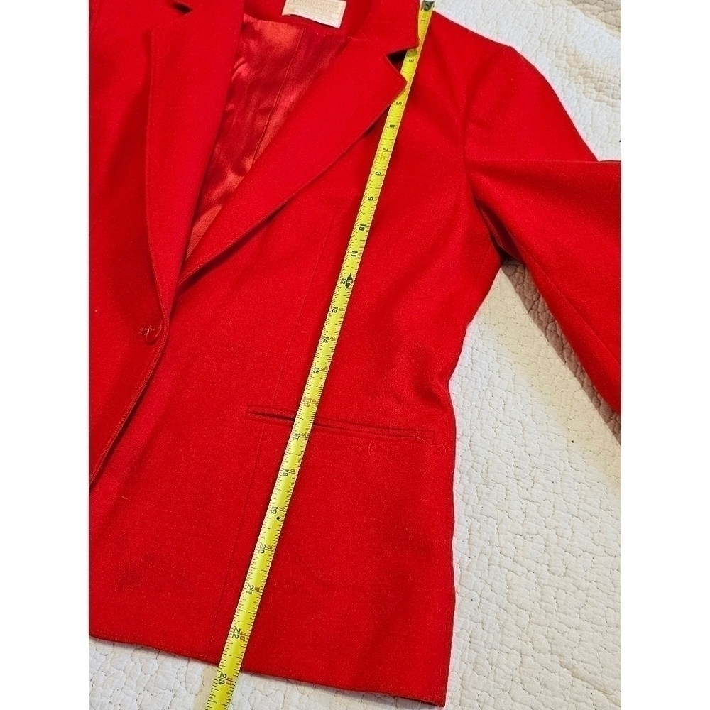 VINTAGE Pendleton Wool Blazer - Picture 4 of 7
